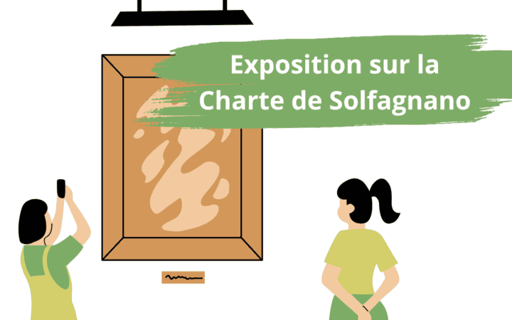 Exposition sur la Charte de Solfagnano